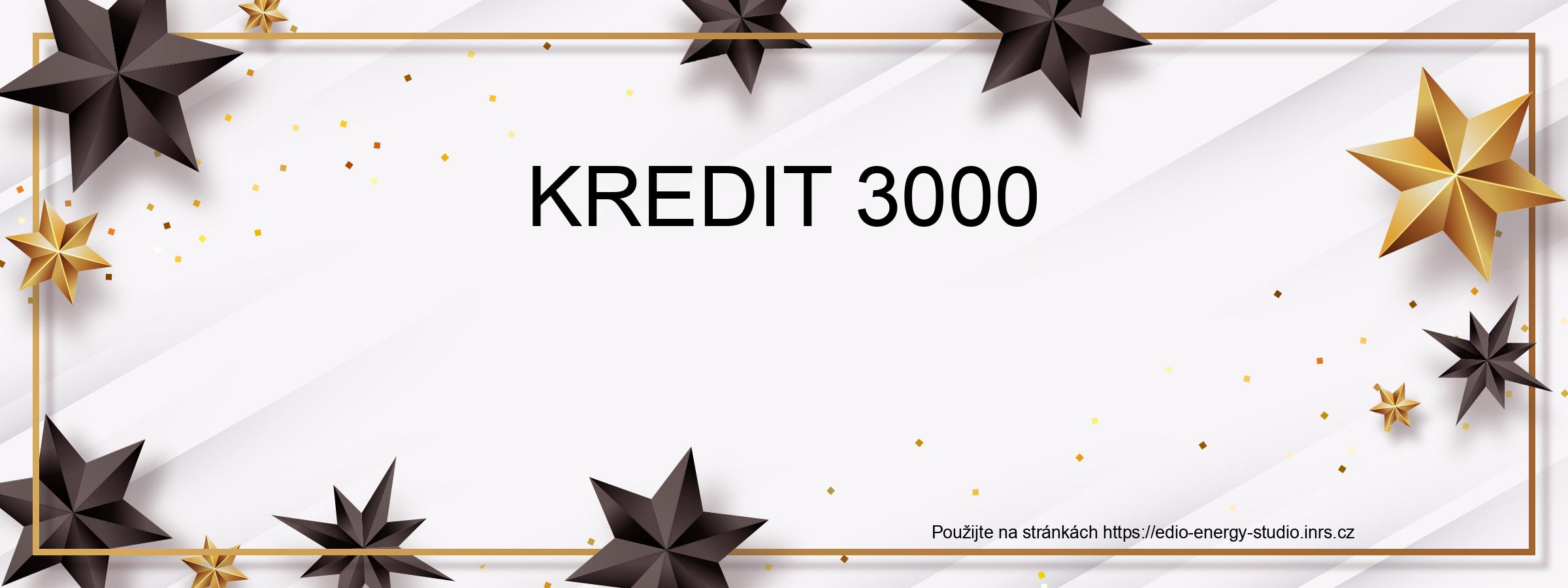 Voucher KREDIT 3000
