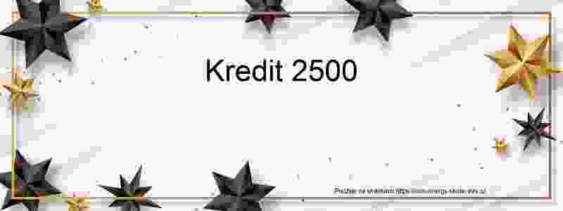 Voucher Kredit 2500